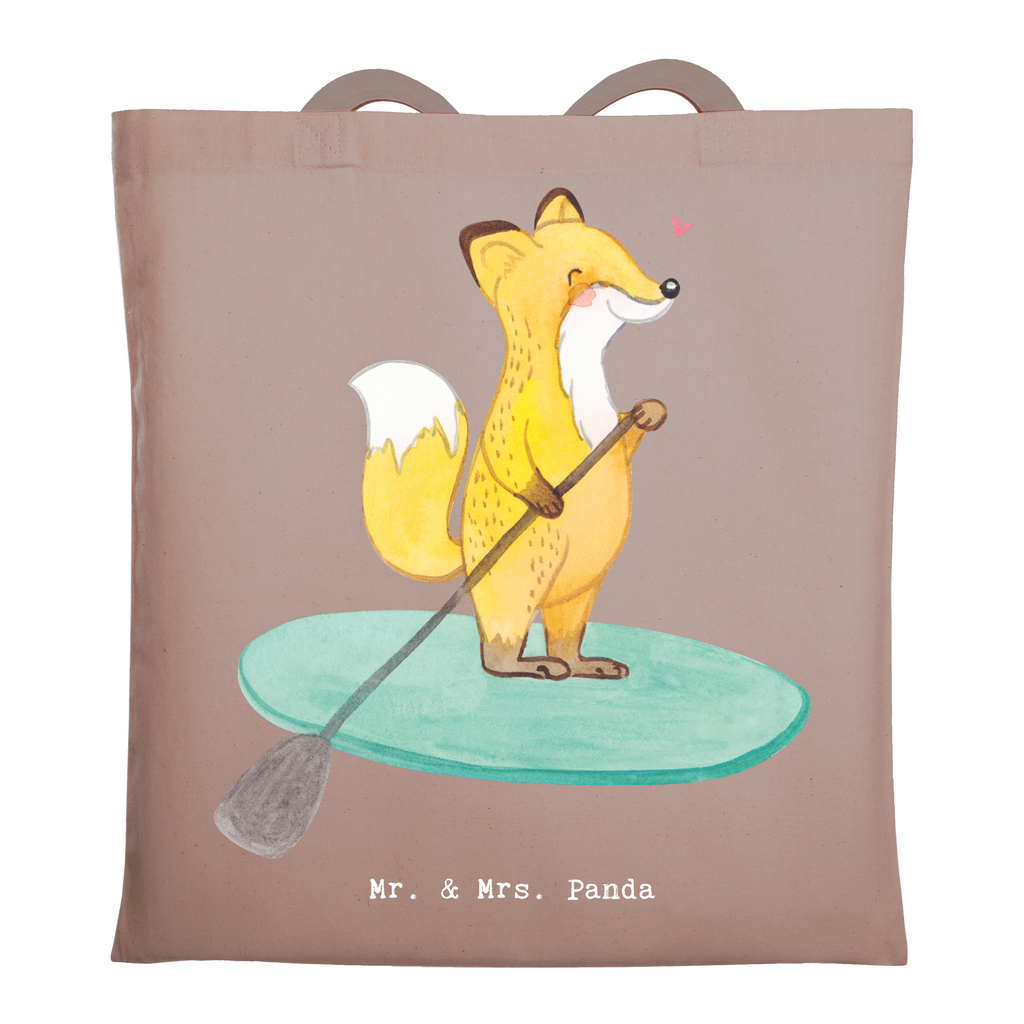 Tragetasche Fuchs Stand Up Paddling Beuteltasche, Beutel, Einkaufstasche, Jutebeutel, Stoffbeutel, Tasche, Shopper, Umhängetasche, Strandtasche, Schultertasche, Stofftasche, Tragetasche, Badetasche, Jutetasche, Einkaufstüte, Laptoptasche, Geschenk, Sport, Sportart, Hobby, Schenken, Danke, Dankeschön, Auszeichnung, Gewinn, Sportler, Stand Up Paddling, Paddle Boarding, SUB, subben, Stand up paddle