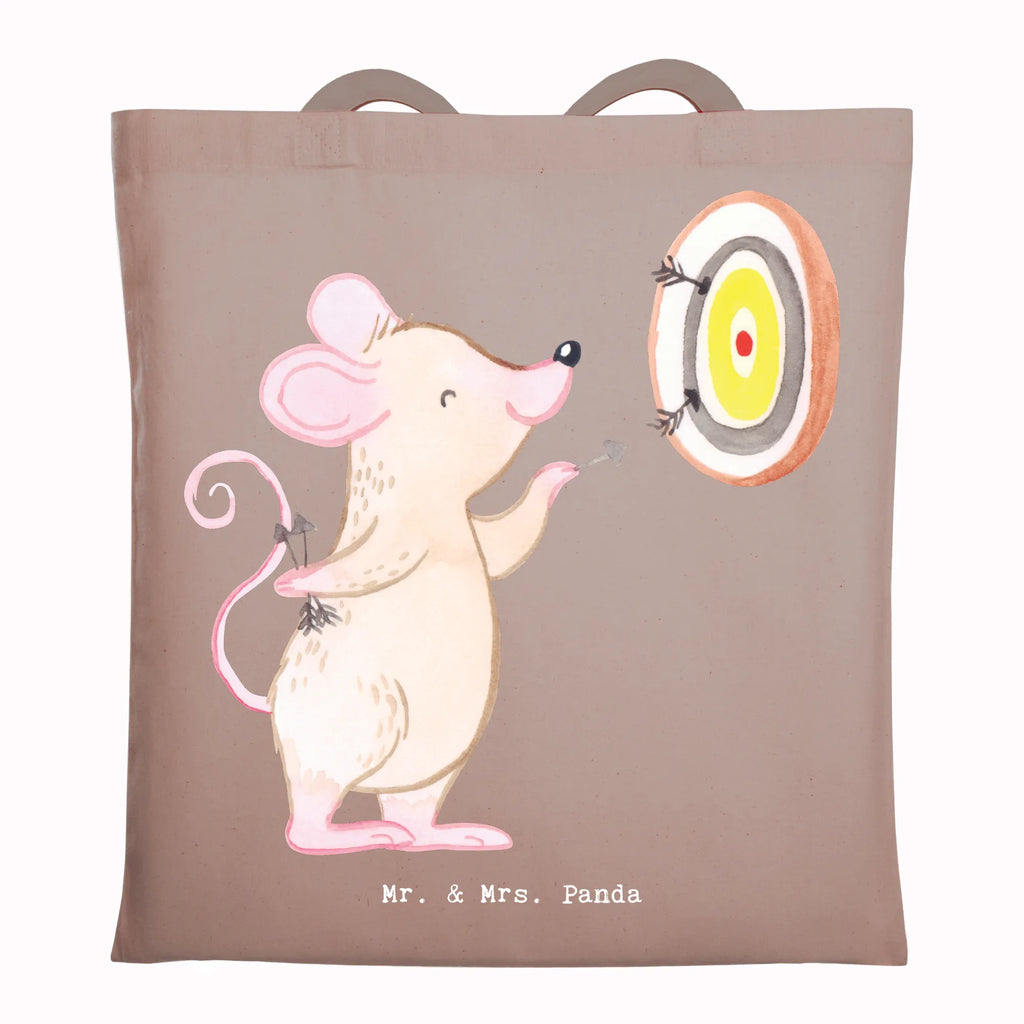 Tragetasche Maus Dart spielen Beuteltasche, Beutel, Einkaufstasche, Jutebeutel, Stoffbeutel, Tasche, Shopper, Umhängetasche, Strandtasche, Schultertasche, Stofftasche, Tragetasche, Badetasche, Jutetasche, Einkaufstüte, Laptoptasche, Geschenk, Sport, Sportart, Hobby, Schenken, Danke, Dankeschön, Auszeichnung, Gewinn, Sportler, Dart spielen, Darten, Darts, Dart Turnier