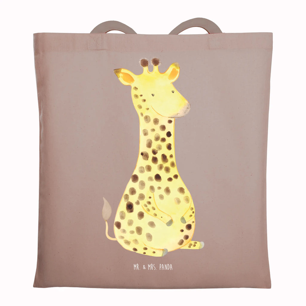 Tragetasche Giraffe Zufrieden Beuteltasche, Beutel, Einkaufstasche, Jutebeutel, Stoffbeutel, Tasche, Shopper, Umhängetasche, Strandtasche, Schultertasche, Stofftasche, Tragetasche, Badetasche, Jutetasche, Einkaufstüte, Laptoptasche, Afrika, Wildtiere, Giraffe, Zufrieden, Glück, Abenteuer