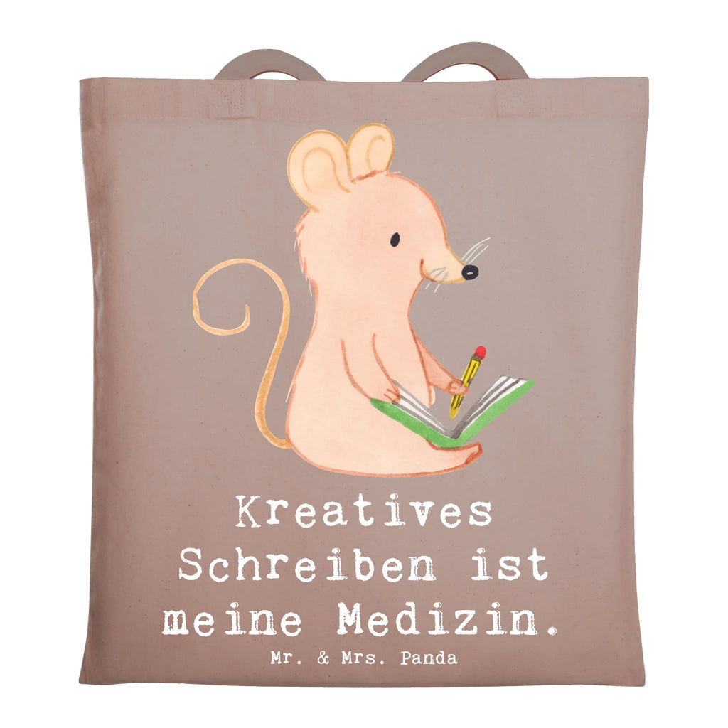 Tragetasche Maus Kreatives Schreiben Beuteltasche, Beutel, Einkaufstasche, Jutebeutel, Stoffbeutel, Tasche, Shopper, Umhängetasche, Strandtasche, Schultertasche, Stofftasche, Tragetasche, Badetasche, Jutetasche, Einkaufstüte, Laptoptasche, Geschenk, Sport, Sportart, Hobby, Schenken, Danke, Dankeschön, Auszeichnung, Gewinn, Sportler, Kreatives Schreiben, creative writing, Literatur schreiben