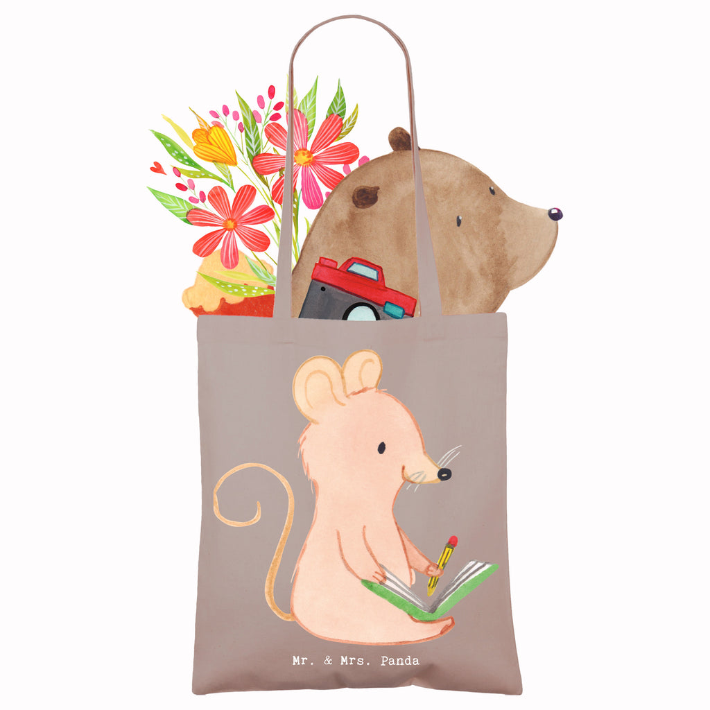 Tragetasche Maus Kreatives Schreiben Beuteltasche, Beutel, Einkaufstasche, Jutebeutel, Stoffbeutel, Tasche, Shopper, Umhängetasche, Strandtasche, Schultertasche, Stofftasche, Tragetasche, Badetasche, Jutetasche, Einkaufstüte, Laptoptasche, Geschenk, Sport, Sportart, Hobby, Schenken, Danke, Dankeschön, Auszeichnung, Gewinn, Sportler, Kreatives Schreiben, creative writing, Literatur schreiben