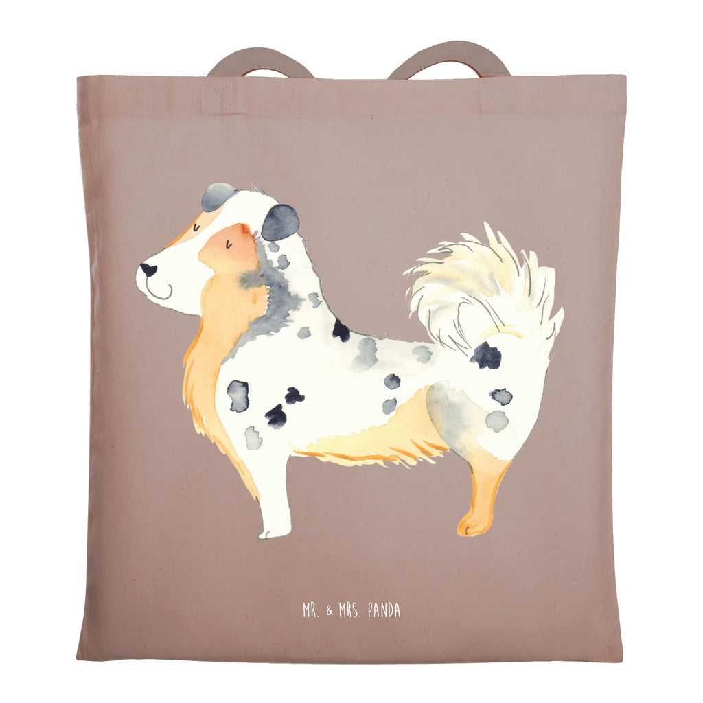 Tragetasche Hund Australien Shepherd Beuteltasche, Beutel, Einkaufstasche, Jutebeutel, Stoffbeutel, Tasche, Shopper, Umhängetasche, Strandtasche, Schultertasche, Stofftasche, Tragetasche, Badetasche, Jutetasche, Einkaufstüte, Laptoptasche, Hund, Hundemotiv, Haustier, Hunderasse, Tierliebhaber, Hundebesitzer, Sprüche, Australien Shepherd, Shepherd, Hundeliebe, Familienhund, Spruch