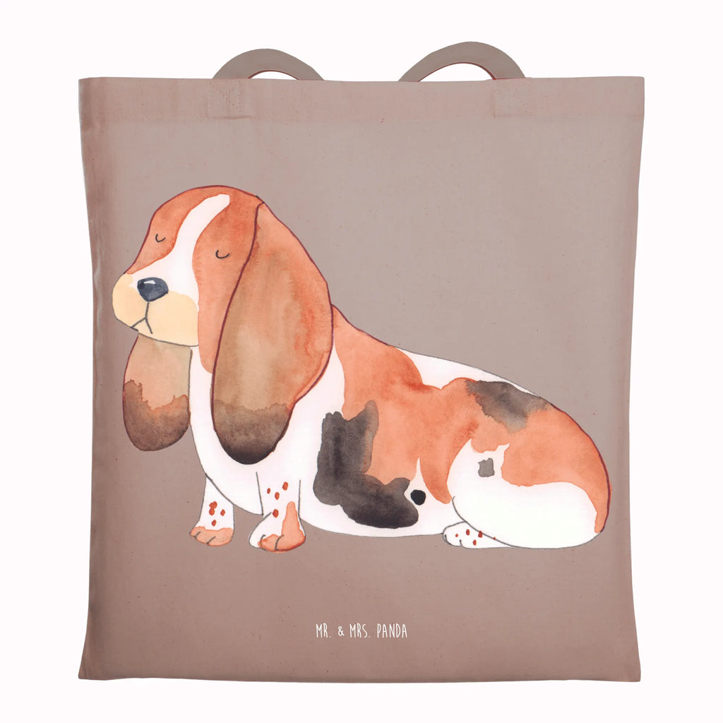 Tragetasche Hund Basset Hound Beuteltasche, Beutel, Einkaufstasche, Jutebeutel, Stoffbeutel, Tasche, Shopper, Umhängetasche, Strandtasche, Schultertasche, Stofftasche, Tragetasche, Badetasche, Jutetasche, Einkaufstüte, Laptoptasche, Hund, Hundemotiv, Haustier, Hunderasse, Tierliebhaber, Hundebesitzer, Sprüche, Basset Hound, Basset, Hundeliebe, kinderlos