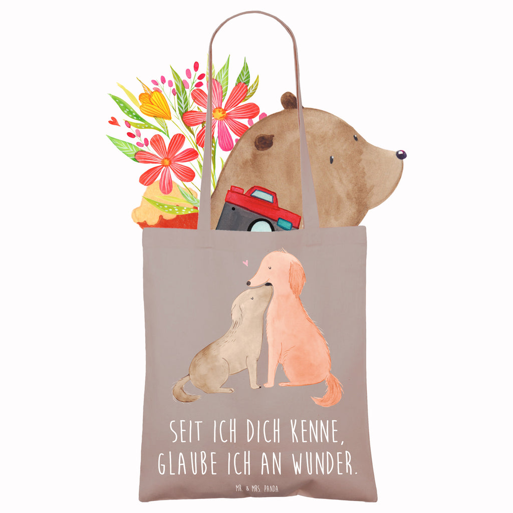 Tragetasche Hunde Liebe Beuteltasche, Beutel, Einkaufstasche, Jutebeutel, Stoffbeutel, Tasche, Shopper, Umhängetasche, Strandtasche, Schultertasche, Stofftasche, Tragetasche, Badetasche, Jutetasche, Einkaufstüte, Laptoptasche, Hund, Hundemotiv, Haustier, Hunderasse, Tierliebhaber, Hundebesitzer, Sprüche, Liebe, Hund. Hunde, Kuss, Vertrauen, Kuscheln, Herz