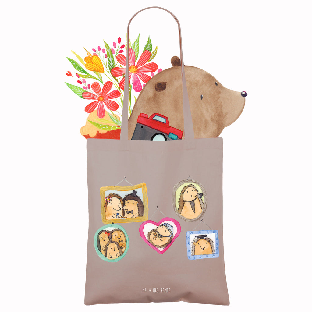 Tragetasche Igel Familie Beuteltasche, Beutel, Einkaufstasche, Jutebeutel, Stoffbeutel, Tasche, Shopper, Umhängetasche, Strandtasche, Schultertasche, Stofftasche, Tragetasche, Badetasche, Jutetasche, Einkaufstüte, Laptoptasche, Familie, Vatertag, Muttertag, Bruder, Schwester, Mama, Papa, Oma, Opa, Liebe, Igel, Bilder, Zusammenhalt, Glück