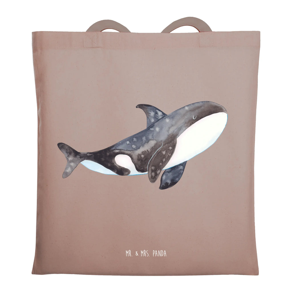 Tragetasche Orca Beuteltasche, Beutel, Einkaufstasche, Jutebeutel, Stoffbeutel, Tasche, Shopper, Umhängetasche, Strandtasche, Schultertasche, Stofftasche, Tragetasche, Badetasche, Jutetasche, Einkaufstüte, Laptoptasche, Meerestiere, Meer, Urlaub, Orca, Orcas, Killerwal, Wal, Möglichkeiten, Büro, Arbeit, Motivation, Selbstliebe, Neustart, Startup