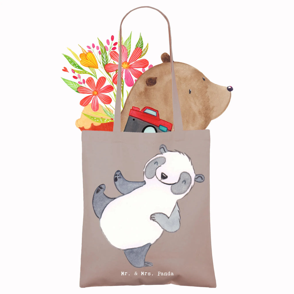 Tragetasche Panda Kampfkunst Beuteltasche, Beutel, Einkaufstasche, Jutebeutel, Stoffbeutel, Tasche, Shopper, Umhängetasche, Strandtasche, Schultertasche, Stofftasche, Tragetasche, Badetasche, Jutetasche, Einkaufstüte, Laptoptasche, Geschenk, Sport, Sportart, Hobby, Schenken, Danke, Dankeschön, Auszeichnung, Gewinn, Sportler, Kampfkunst, Kampfsportarten, Selbstverteidigung