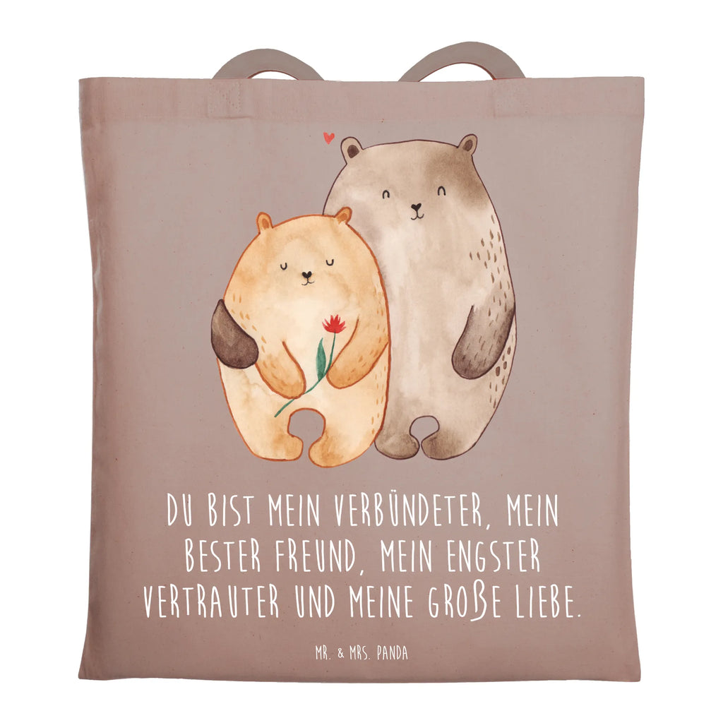 Tragetasche Bären Liebe Beuteltasche, Beutel, Einkaufstasche, Jutebeutel, Stoffbeutel, Tasche, Shopper, Umhängetasche, Strandtasche, Schultertasche, Stofftasche, Tragetasche, Badetasche, Jutetasche, Einkaufstüte, Laptoptasche, Liebe, Partner, Freund, Freundin, Ehemann, Ehefrau, Heiraten, Verlobung, Heiratsantrag, Liebesgeschenk, Jahrestag, Hocheitstag, Verliebt, Verlobt, Verheiratet, Geschenk Freundin, Geschenk Freund, Liebesbeweis, Hochzeitstag, Geschenk Hochzeit, Bären, Bärchen, Bär