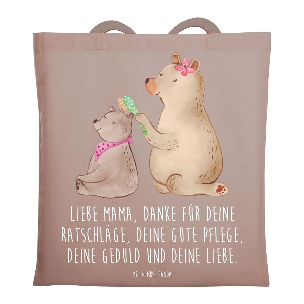 Tragetasche Bär mit Kind Beuteltasche, Beutel, Einkaufstasche, Jutebeutel, Stoffbeutel, Tasche, Shopper, Umhängetasche, Strandtasche, Schultertasche, Stofftasche, Tragetasche, Badetasche, Jutetasche, Einkaufstüte, Laptoptasche, Familie, Vatertag, Muttertag, Bruder, Schwester, Mama, Papa, Oma, Opa, Geschenk, Mutti, Mutter