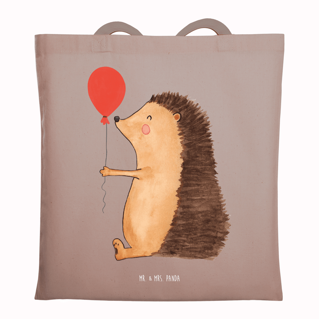 Tragetasche Igel Luftballon Beuteltasche, Beutel, Einkaufstasche, Jutebeutel, Stoffbeutel, Tasche, Shopper, Umhängetasche, Strandtasche, Schultertasche, Stofftasche, Tragetasche, Badetasche, Jutetasche, Einkaufstüte, Laptoptasche, Tiermotive, Gute Laune, lustige Sprüche, Tiere, Igel, Geburtstag, Herzlichen Glückwunsch, Glückwunsch, Geburtstagskind, Ballon, Happy Birthday