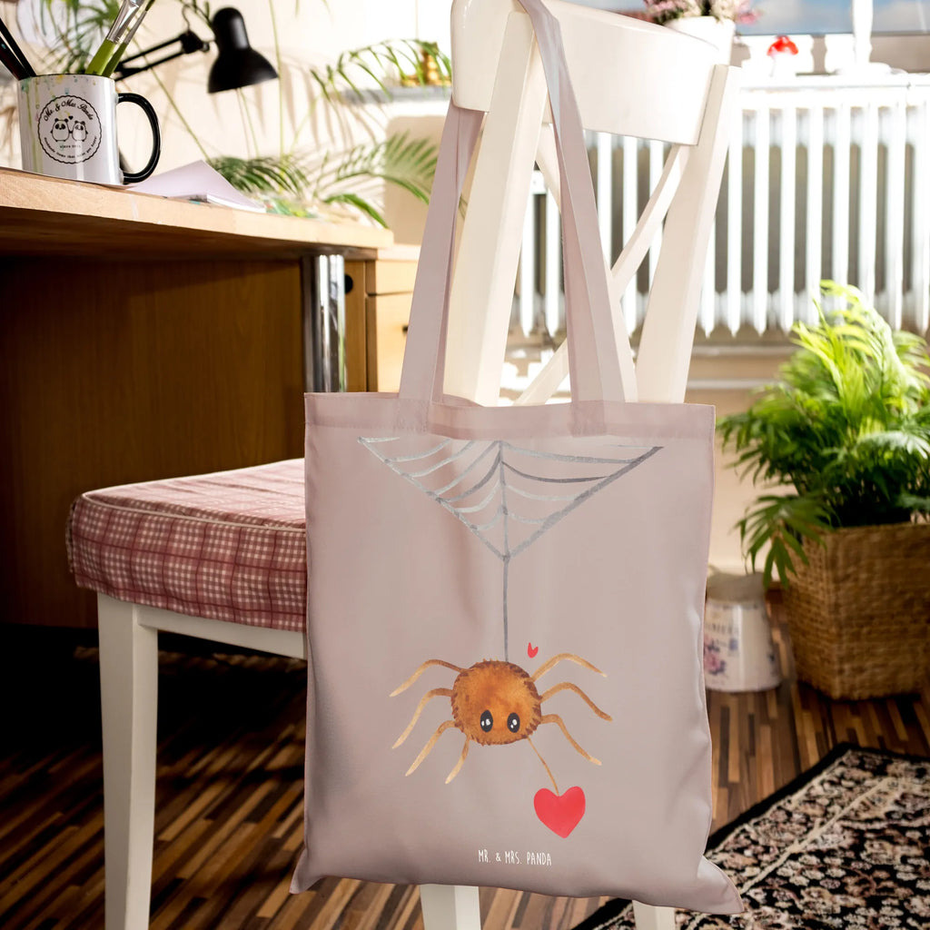 Tragetasche Spinne Agathe Liebe Beuteltasche, Beutel, Einkaufstasche, Jutebeutel, Stoffbeutel, Tasche, Shopper, Umhängetasche, Strandtasche, Schultertasche, Stofftasche, Tragetasche, Badetasche, Jutetasche, Einkaufstüte, Laptoptasche, Spinne Agathe, Spinne, Agathe, Videos, Merchandise, Liebe, Verliebt, Liebesbeweis, Liebesgeschenk