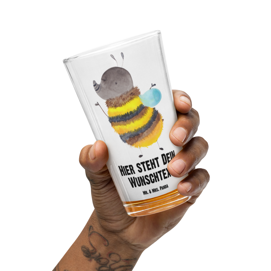 Personalisiertes Trinkglas Hummel flauschig Personalisiertes Trinkglas, Personalisiertes Glas, Personalisiertes Pint Glas, Personalisiertes Bierglas, Personalisiertes Cocktail Glas, Personalisiertes Wasserglas, Glas mit Namen, Glas selber bedrucken, Wunschtext, Selbst drucken, Wunschname, Tiermotive, Gute Laune, lustige Sprüche, Tiere, Hummel, Flauschig, Biene, Blume, Natur