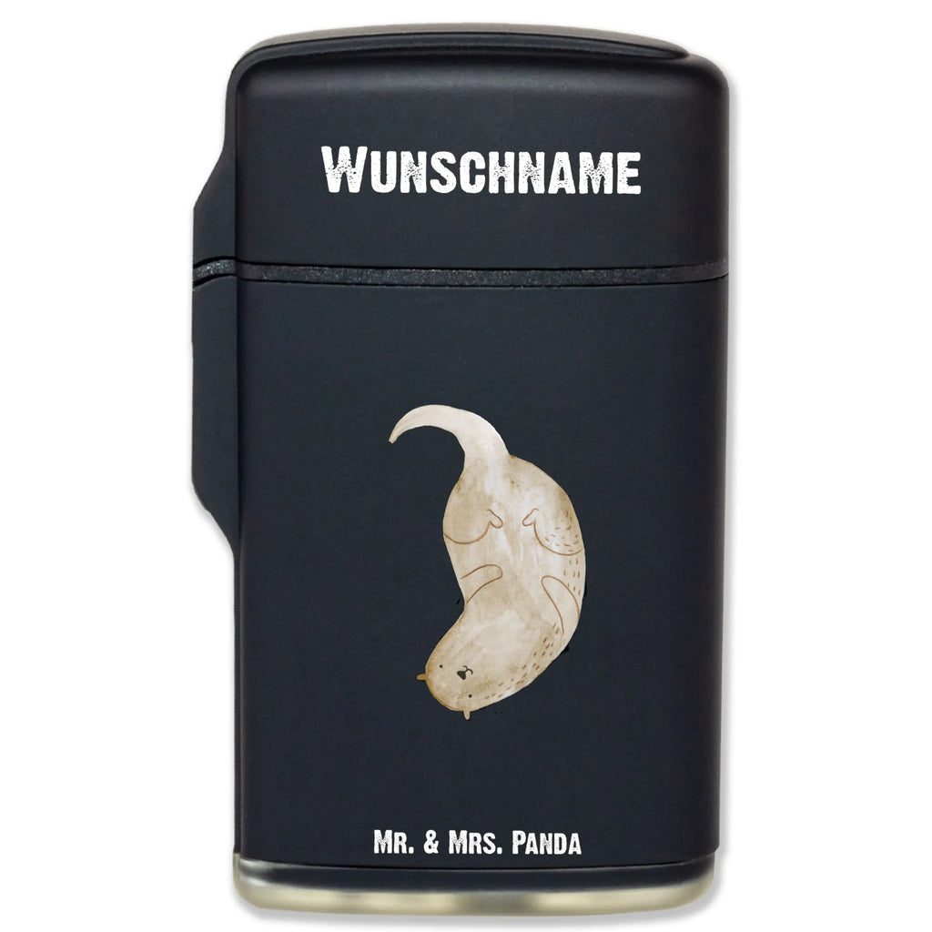 Personalised lighter otter upside down Personalisiertes Feuerzeug, Personalisiertes Gas-Feuerzeug, Personalisiertes Sturmfeuerzeug, Feuerzeug bedrucken, Feuerzeug personalisiert, Feuerzeug personalisieren, Feuerzeug selbst gestalten, Feuerzeug Geschenkidee, Feuerzeug als Geschenk, Geschenk Feuerzeug, Feuerzeug Geschenk, Feuerzeug mit Name, Feuerzeug mit Namen, Besonderes Feuerzeug, Otter, Fischotter, Seeotter, Otter Seeotter See Otter