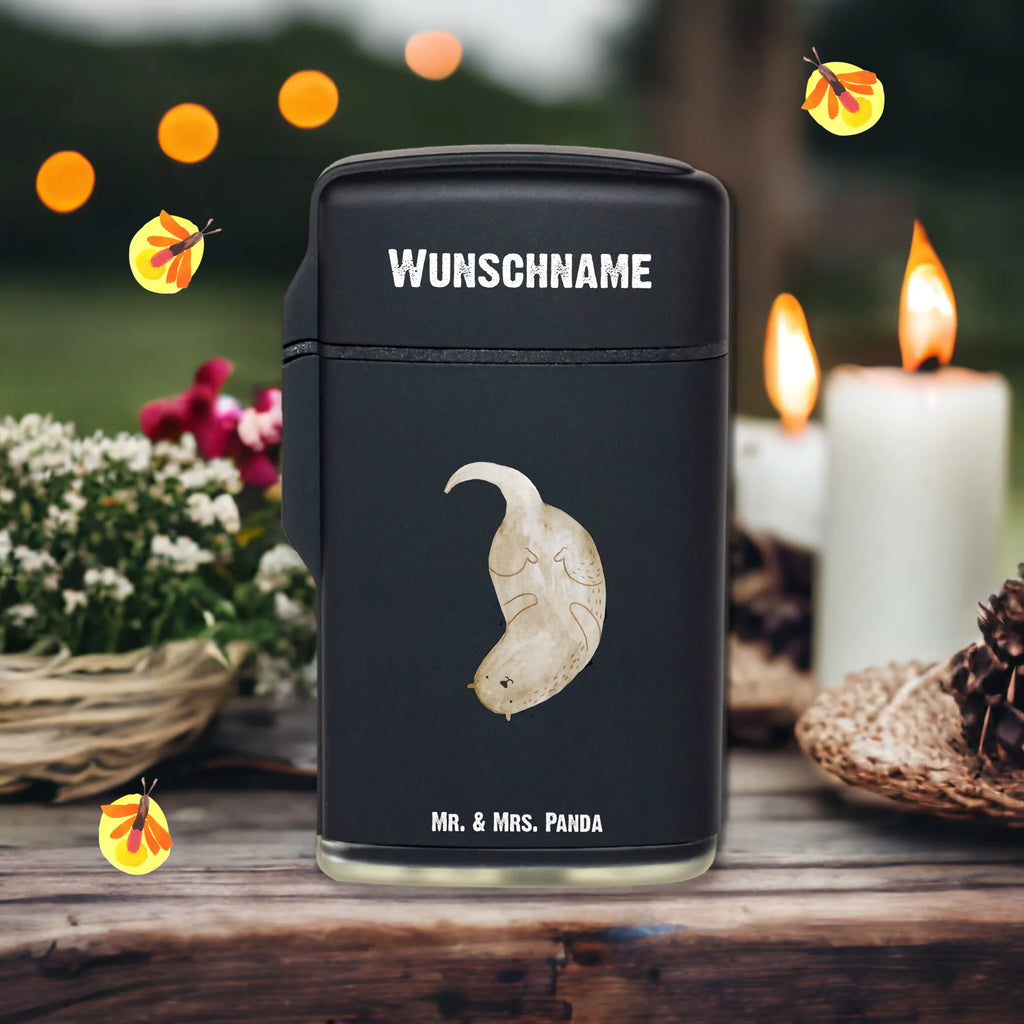 Personalised lighter otter upside down Personalisiertes Feuerzeug, Personalisiertes Gas-Feuerzeug, Personalisiertes Sturmfeuerzeug, Feuerzeug bedrucken, Feuerzeug personalisiert, Feuerzeug personalisieren, Feuerzeug selbst gestalten, Feuerzeug Geschenkidee, Feuerzeug als Geschenk, Geschenk Feuerzeug, Feuerzeug Geschenk, Feuerzeug mit Name, Feuerzeug mit Namen, Besonderes Feuerzeug, Otter, Fischotter, Seeotter, Otter Seeotter See Otter