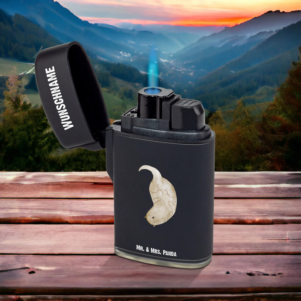 Personalised lighter otter upside down Personalisiertes Feuerzeug, Personalisiertes Gas-Feuerzeug, Personalisiertes Sturmfeuerzeug, Feuerzeug bedrucken, Feuerzeug personalisiert, Feuerzeug personalisieren, Feuerzeug selbst gestalten, Feuerzeug Geschenkidee, Feuerzeug als Geschenk, Geschenk Feuerzeug, Feuerzeug Geschenk, Feuerzeug mit Name, Feuerzeug mit Namen, Besonderes Feuerzeug, Otter, Fischotter, Seeotter, Otter Seeotter See Otter