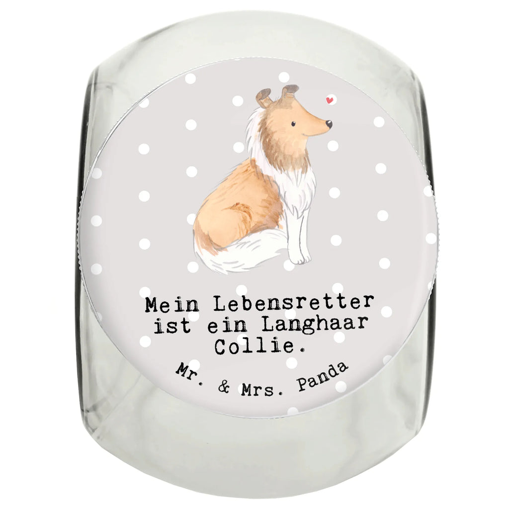 Leckerli Glas Langhaar Collie Lebensretter Leckerli Glas, Leckerli Glas Hund, Leckerli Glas Katze, Leckerli Dose, Hundeleckerlies Behälter, Hund, Hunderasse, Rassehund, Hundebesitzer, Geschenk, Tierfreund, Schenken, Welpe, Langhaar Collie, britischer Hütehund