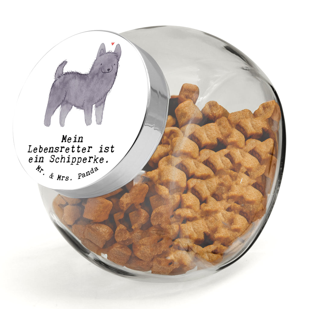 Leckerli Glas Schipperke Lebensretter Leckerli Glas, Leckerli Glas Hund, Leckerli Glas Katze, Leckerli Dose, Hundeleckerlies Behälter, Hund, Hunderasse, Rassehund, Hundebesitzer, Geschenk, Tierfreund, Schenken, Welpe, Schipperke, belgische Hunderasse