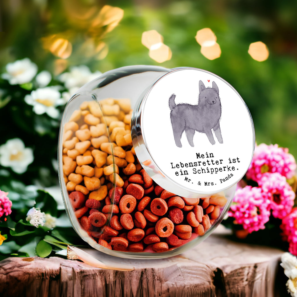 Leckerli Glas Schipperke Lebensretter Leckerli Glas, Leckerli Glas Hund, Leckerli Glas Katze, Leckerli Dose, Hundeleckerlies Behälter, Hund, Hunderasse, Rassehund, Hundebesitzer, Geschenk, Tierfreund, Schenken, Welpe, Schipperke, belgische Hunderasse