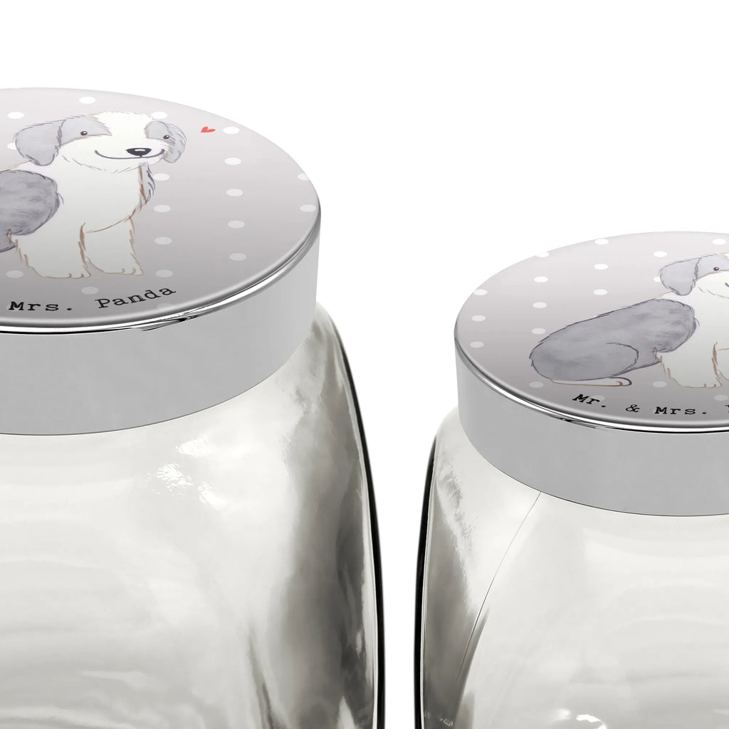 Treat Jar Bearded Collie Lifesaver Leckerli Glas, Leckerli Glas Hund, Leckerli Glas Katze, Leckerli Dose, Hundeleckerlies Behälter, Hund, Hunderasse, Rassehund, Hundebesitzer, Geschenk, Tierfreund, Schenken, Welpe, Bearded Collie, britischer Hütehund