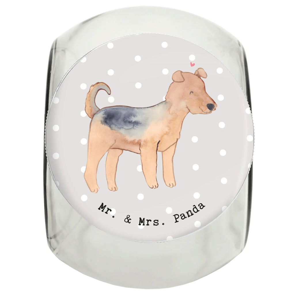 Leckerli Glas Airedale Terrier Moment Leckerli Glas, Leckerli Glas Hund, Leckerli Glas Katze, Leckerli Dose, Hundeleckerlies Behälter, Hund, Hunderasse, Rassehund, Hundebesitzer, Geschenk, Tierfreund, Schenken, Welpe, Airedale Terrier