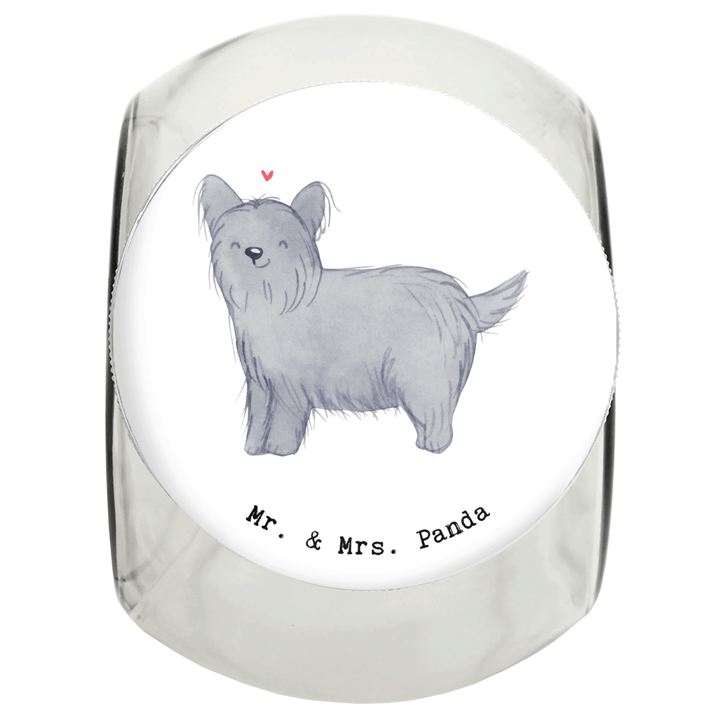 Leckerli Glas Skye Terrier Lebensretter Leckerli Glas, Leckerli Glas Hund, Leckerli Glas Katze, Leckerli Dose, Hundeleckerlies Behälter, Hund, Hunderasse, Rassehund, Hundebesitzer, Geschenk, Tierfreund, Schenken, Welpe, Skye Terrier, Terrier