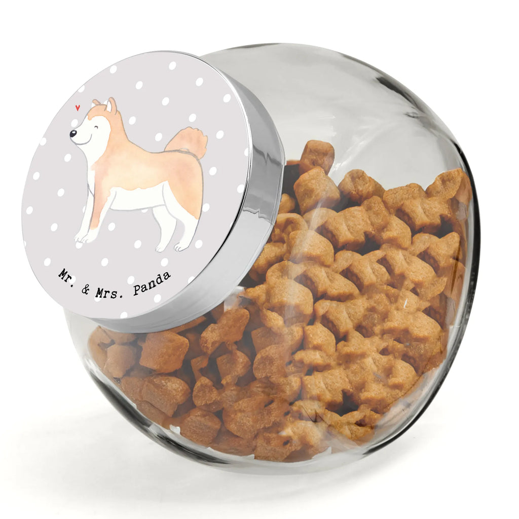 Leckerli Glas Akita Inu Moment Leckerli Glas, Leckerli Glas Hund, Leckerli Glas Katze, Leckerli Dose, Hundeleckerlies Behälter, Hund, Hunderasse, Rassehund, Hundebesitzer, Geschenk, Tierfreund, Schenken, Welpe, Akita Ken, Japanischer Akita, Akita-Inu, Akita Inu