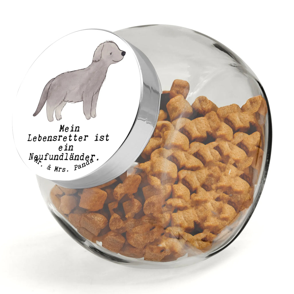 Leckerli Glas Neufundländer Lebensretter Leckerli Glas, Leckerli Glas Hund, Leckerli Glas Katze, Leckerli Dose, Hundeleckerlies Behälter, Hund, Hunderasse, Rassehund, Hundebesitzer, Geschenk, Tierfreund, Schenken, Welpe, Neufundländer, Newfoundland