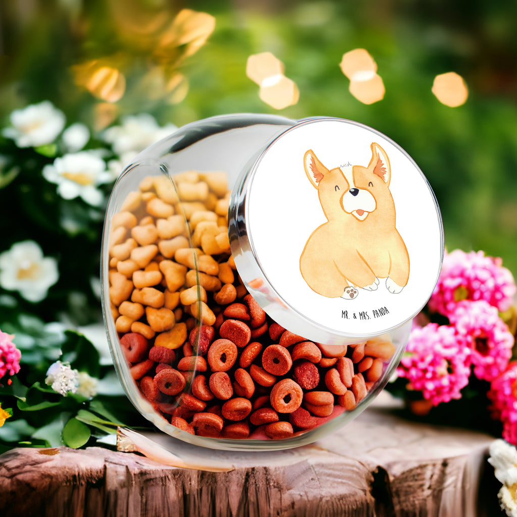 Leckerli Glas Corgie Leckerli Glas, Leckerli Glas Hund, Leckerli Glas Katze, Leckerli Dose, Hundeleckerlies Behälter, Hund, Hundemotiv, Haustier, Hunderasse, Tierliebhaber, Hundebesitzer, Sprüche, Corgie, Welsh Corgie Pembroke, britisch, Motivation, Spruch, Hundespruch, Lebensfreude