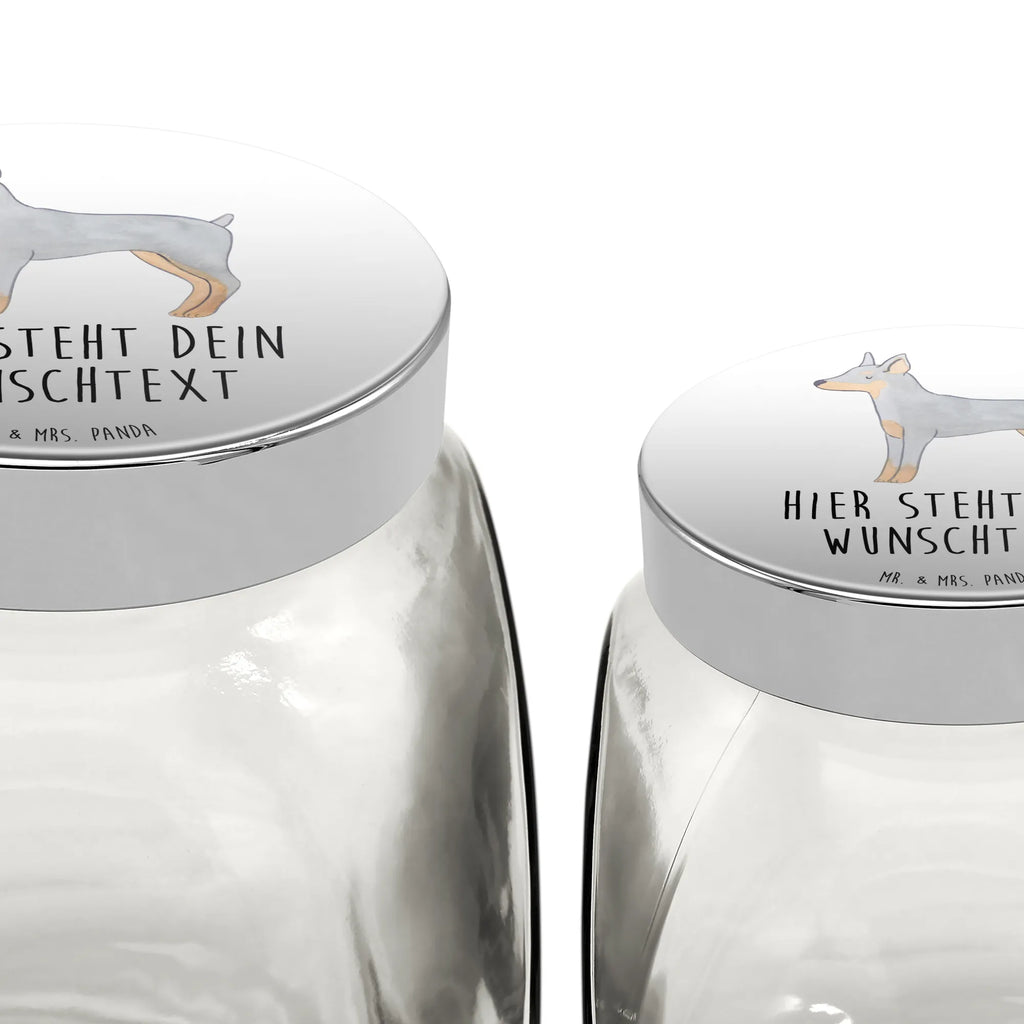 Personalisiertes Leckerli Glas Dobermann Pinscher Lebensretter Personalisiertes Leckerli Glas, Personalisiertes Leckerliglas, Personalisiertes Leckerli Glas Hund, Personalisiertes Leckerli Glas Katze, Personalisierte Leckerli Dose, Personalisierter Hundeleckerlies Behälter, Hund, Hunderasse, Rassehund, Hundebesitzer, Geschenk, Tierfreund, Schenken, Welpe, Dobermann Pinscher