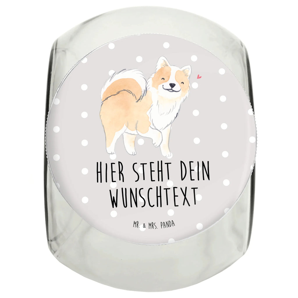 Personalisiertes Leckerli Glas Islandhund Moment Personalisiertes Leckerli Glas, Personalisiertes Leckerliglas, Personalisiertes Leckerli Glas Hund, Personalisiertes Leckerli Glas Katze, Personalisierte Leckerli Dose, Personalisierter Hundeleckerlies Behälter, Hund, Hunderasse, Rassehund, Hundebesitzer, Geschenk, Tierfreund, Schenken, Welpe, Islandhund, isländischer Schäferhund