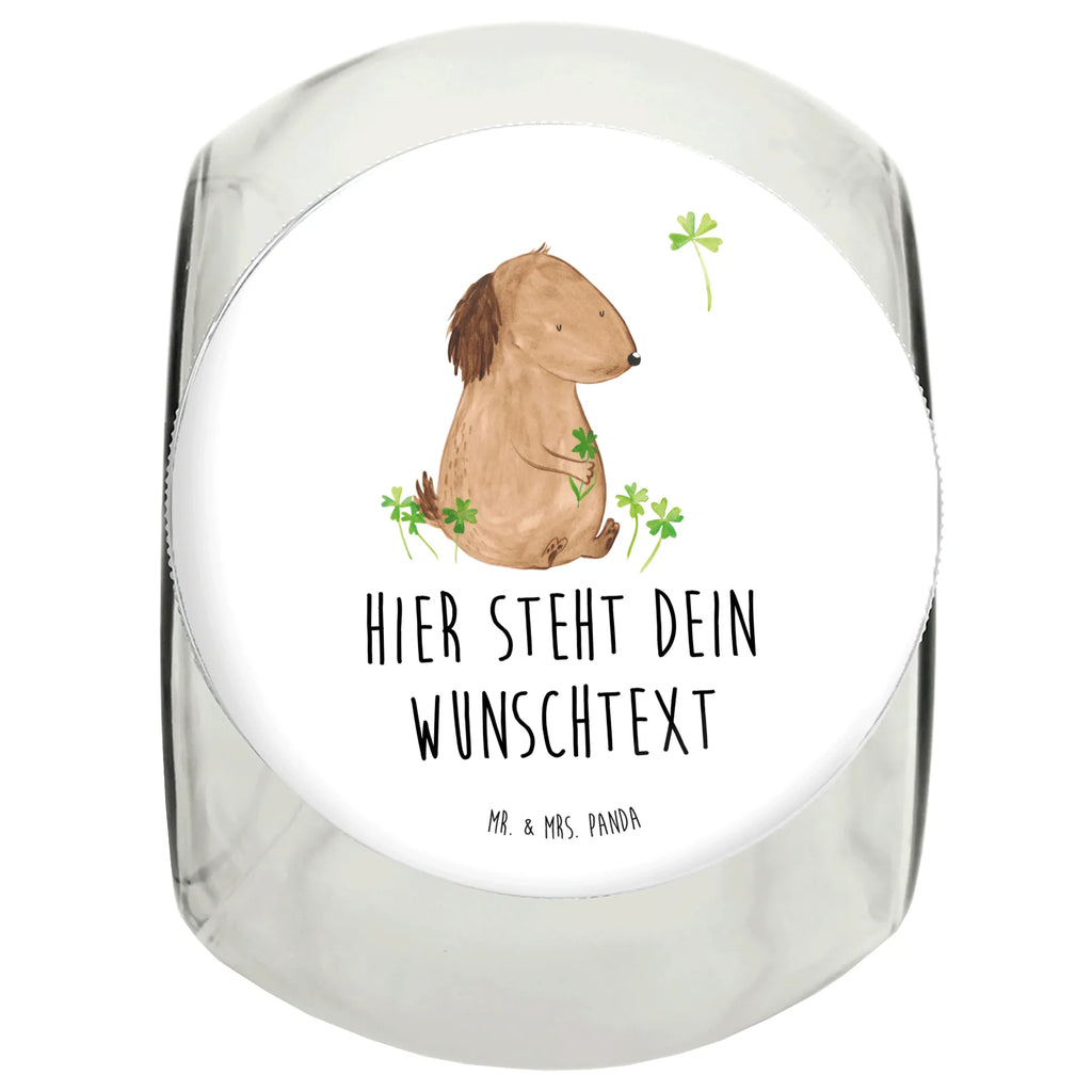 Personalisiertes Leckerli Glas Hund Kleeblatt Personalisiertes Leckerli Glas, Personalisiertes Leckerliglas, Personalisiertes Leckerli Glas Hund, Personalisiertes Leckerli Glas Katze, Personalisierte Leckerli Dose, Personalisierter Hundeleckerlies Behälter, Hund, Hundemotiv, Haustier, Hunderasse, Tierliebhaber, Hundebesitzer, Sprüche, Kleeblatt, Glück, Tagträume, Motivation, Neuanfang, Geschenk, Glücksbringer, Selbstliebe, Achtsamkeit