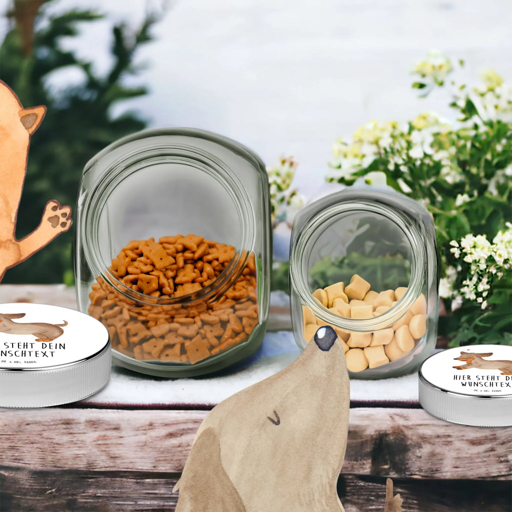 Personalisiertes Leckerli Glas Hund Dackel fröhlich Personalisiertes Leckerli Glas, Personalisiertes Leckerliglas, Personalisiertes Leckerli Glas Hund, Personalisiertes Leckerli Glas Katze, Personalisierte Leckerli Dose, Personalisierter Hundeleckerlies Behälter, Hund, Hundemotiv, Haustier, Hunderasse, Tierliebhaber, Hundebesitzer, Sprüche, Hunde, Dackel, Dachshund, happy dog