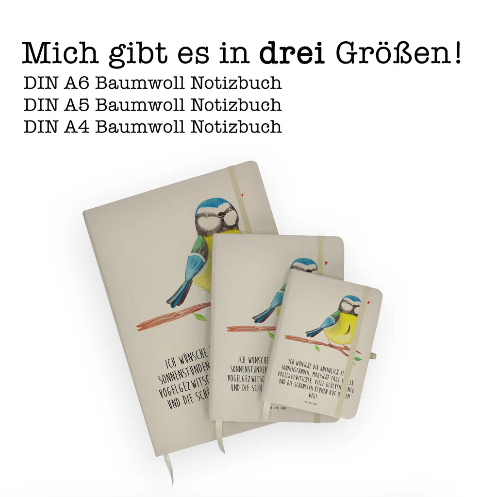 Baumwoll Notizbuch Vogel Blaumeise Notizen, Eintragebuch, Tagebuch, Notizblock, Adressbuch, Journal, Kladde, Skizzenbuch, Notizheft, Schreibbuch, Schreibheft, Ostern, Osterhase, Ostergeschenke, Osternest, Osterdeko, Geschenke zu Ostern, Ostern Geschenk, Ostergeschenke Kinder, Ostern Kinder, Ostergrüße, Blaumeise, Vogel, liebe Grüße, Frühling, Frühlingsgefühle, Osterzeit