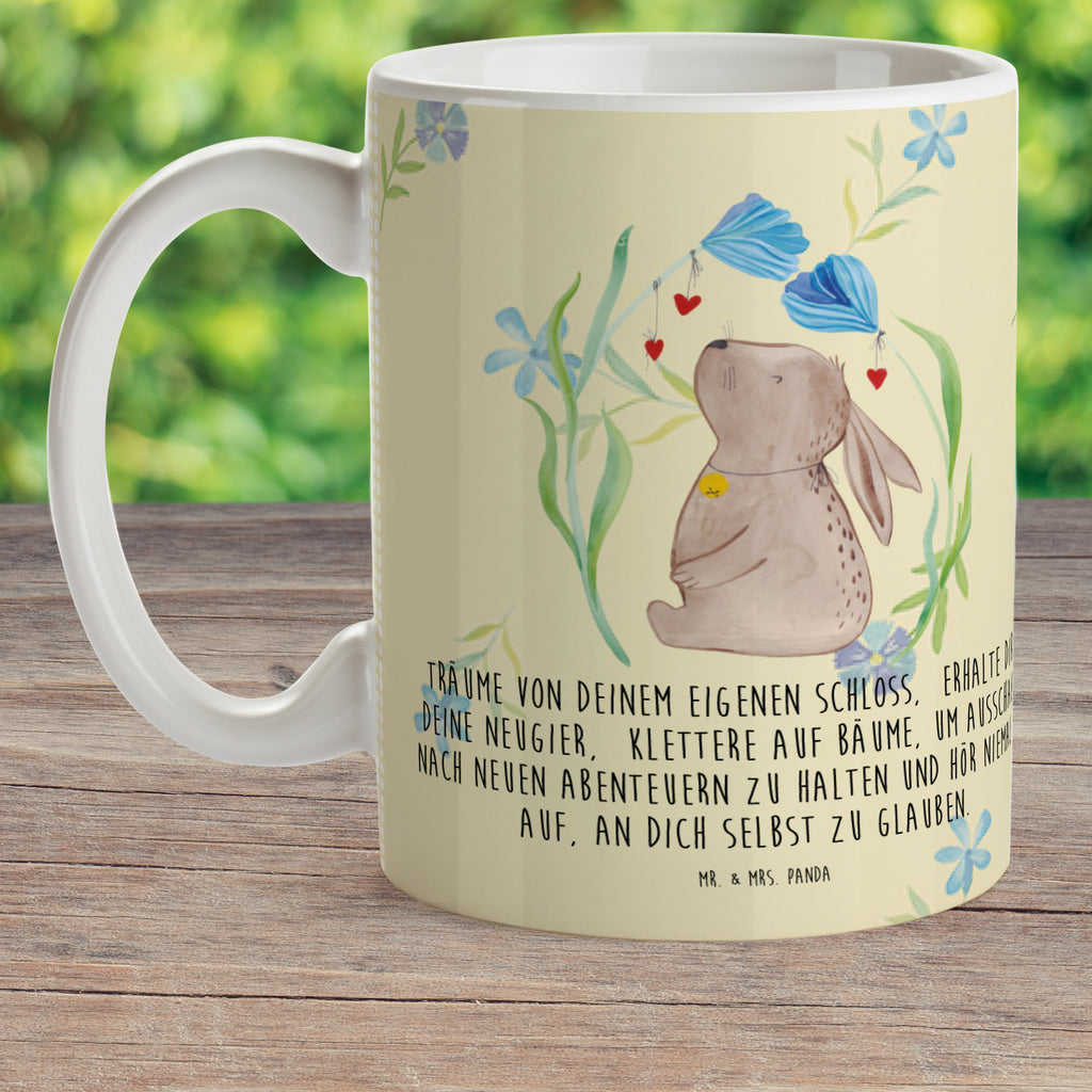 Kindertasse Hase Blume Kindertasse, Kinder Tasse, Kunststoff Tasse, Kindergarten Tasse, Trinkbecher, Camping Becher, Kaffeetasse, Kunststoffbecher, Kindergartenbecher, Outdoorgeschirr, Kunststoffgeschirr, Reisebecher, Reisetasse, Kinderbecher, Bruchfeste Tasse, Bruchsichere Tasse, Plastik Tasse, Plastiktasse, Ostern, Osterhase, Ostergeschenke, Osternest, Osterdeko, Geschenke zu Ostern, Ostern Geschenk, Ostergeschenke Kinder, Ostern Kinder, Hase, Kaninchen, Kind, Taufe, Taufgeschenk, Geburt, Schwangerschaft, erstes Kind, Kindergeburtstag, Geburtstag, Hoffnung, Träume