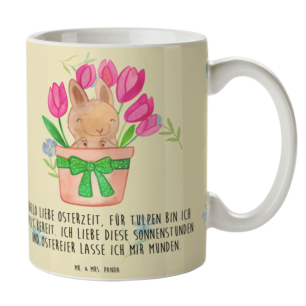 Tasse Hase Tulpen Tasse, Kaffeetasse, Teetasse, Becher, Kaffeebecher, Teebecher, Keramiktasse, Porzellantasse, Büro Tasse, Geschenk Tasse, Tasse Sprüche, Tasse Motive, Kaffeetassen, Tasse bedrucken, Designer Tasse, Cappuccino Tassen, Schöne Teetassen, Ostern, Osterhase, Ostergeschenke, Osternest, Osterdeko, Geschenke zu Ostern, Ostern Geschenk, Ostergeschenke Kinder, Ostern Kinder, Hase, Ostergeschenk, Tulpen, Blumenstrauß, Alternative zu Blumen