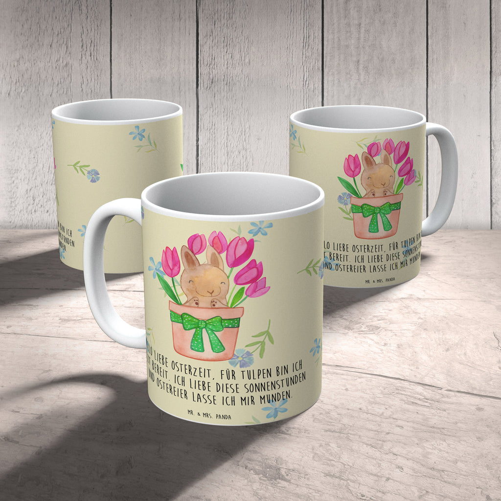 Tasse Hase Tulpen Tasse, Kaffeetasse, Teetasse, Becher, Kaffeebecher, Teebecher, Keramiktasse, Porzellantasse, Büro Tasse, Geschenk Tasse, Tasse Sprüche, Tasse Motive, Kaffeetassen, Tasse bedrucken, Designer Tasse, Cappuccino Tassen, Schöne Teetassen, Ostern, Osterhase, Ostergeschenke, Osternest, Osterdeko, Geschenke zu Ostern, Ostern Geschenk, Ostergeschenke Kinder, Ostern Kinder, Hase, Ostergeschenk, Tulpen, Blumenstrauß, Alternative zu Blumen