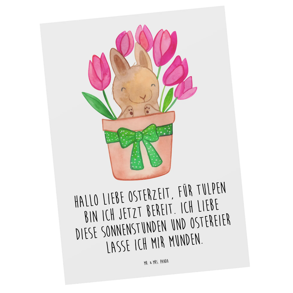 Postkarte Hase Tulpen Postkarte, Karte, Geschenkkarte, Grußkarte, Einladung, Ansichtskarte, Geburtstagskarte, Einladungskarte, Dankeskarte, Ansichtskarten, Einladung Geburtstag, Einladungskarten Geburtstag, Ostern, Osterhase, Ostergeschenke, Osternest, Osterdeko, Geschenke zu Ostern, Ostern Geschenk, Ostergeschenke Kinder, Ostern Kinder, Hase, Ostergeschenk, Tulpen, Blumenstrauß, Alternative zu Blumen