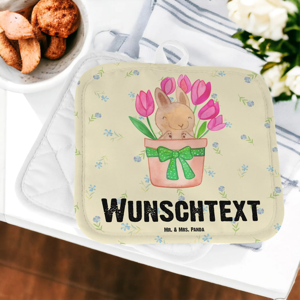 Personalisierte Topflappen Hase Tulpen Topflappen personalisiert, Personalisierte Topfuntersetzer, Personalisierter Ofenhandschuh, Topflappen Set personalisiert, Topflappen mit Namen, Namensaufdruck, Ostern, Osterhase, Ostergeschenke, Osternest, Osterdeko, Geschenke zu Ostern, Ostern Geschenk, Ostergeschenke Kinder, Ostern Kinder, Hase, Ostergeschenk, Tulpen, Blumenstrauß, Alternative zu Blumen