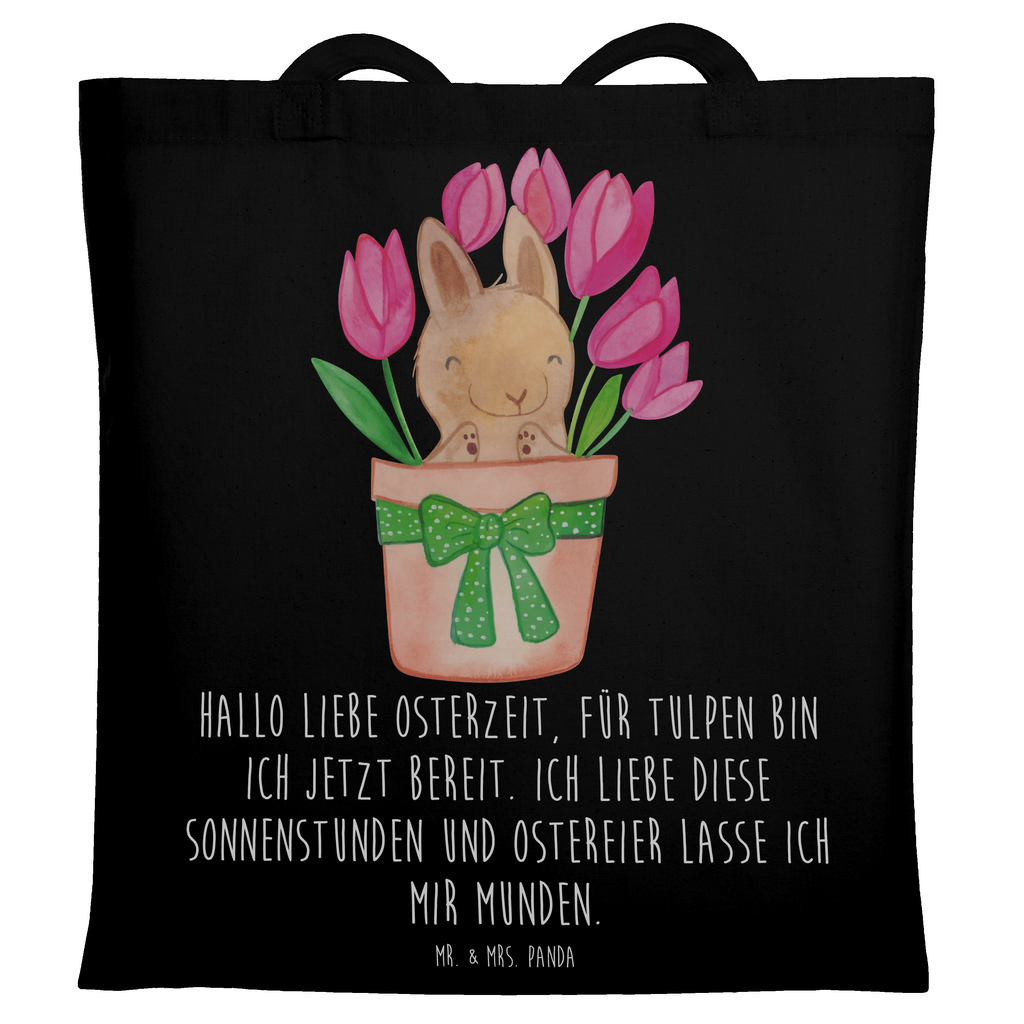 Tragetasche Hase Tulpen Beuteltasche, Beutel, Einkaufstasche, Jutebeutel, Stoffbeutel, Tasche, Shopper, Umhängetasche, Strandtasche, Schultertasche, Stofftasche, Tragetasche, Badetasche, Jutetasche, Einkaufstüte, Laptoptasche, Ostern, Osterhase, Ostergeschenke, Osternest, Osterdeko, Geschenke zu Ostern, Ostern Geschenk, Ostergeschenke Kinder, Ostern Kinder, Hase, Ostergeschenk, Tulpen, Blumenstrauß, Alternative zu Blumen