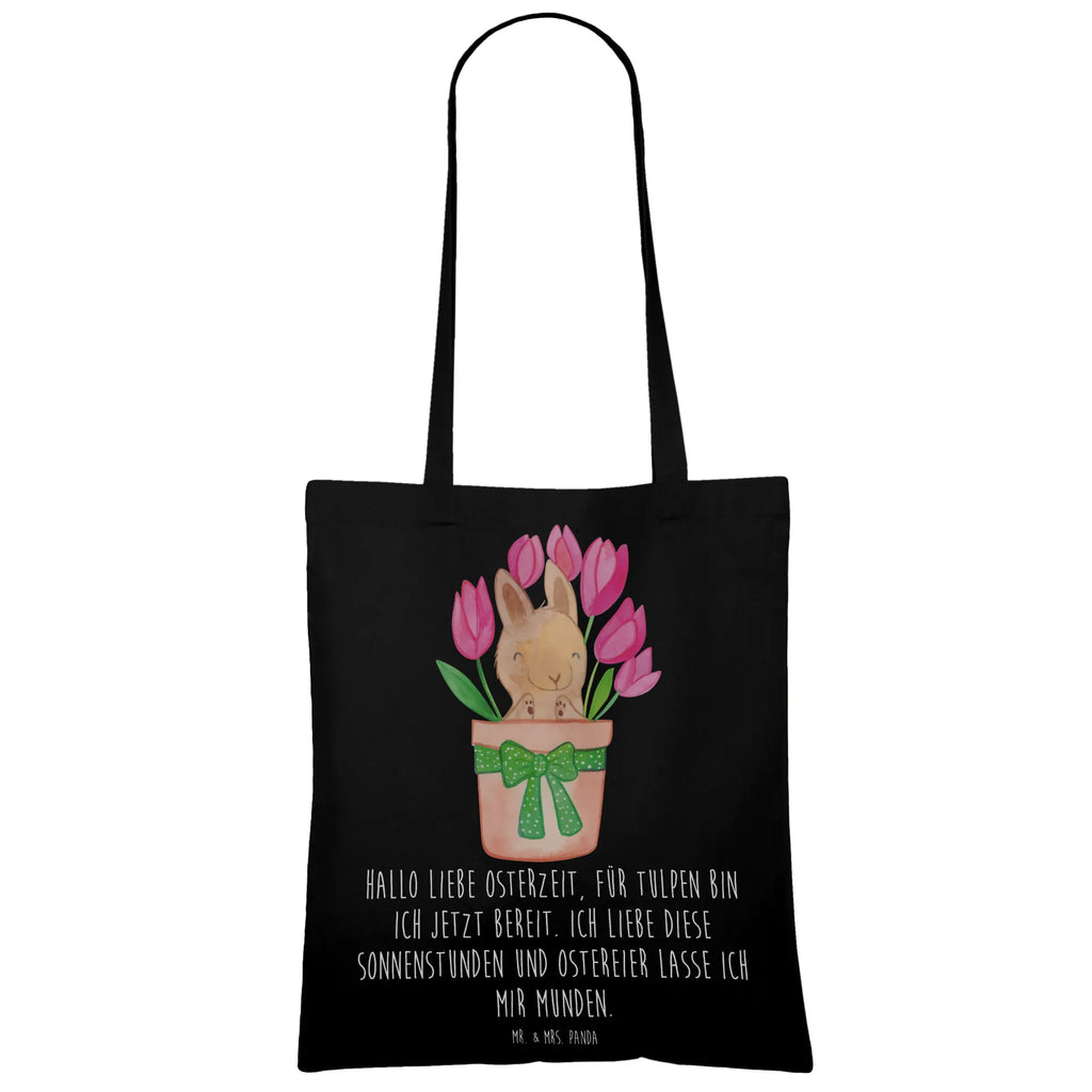 Tragetasche Hase Tulpen Beuteltasche, Beutel, Einkaufstasche, Jutebeutel, Stoffbeutel, Tasche, Shopper, Umhängetasche, Strandtasche, Schultertasche, Stofftasche, Tragetasche, Badetasche, Jutetasche, Einkaufstüte, Laptoptasche, Ostern, Osterhase, Ostergeschenke, Osternest, Osterdeko, Geschenke zu Ostern, Ostern Geschenk, Ostergeschenke Kinder, Ostern Kinder, Hase, Ostergeschenk, Tulpen, Blumenstrauß, Alternative zu Blumen