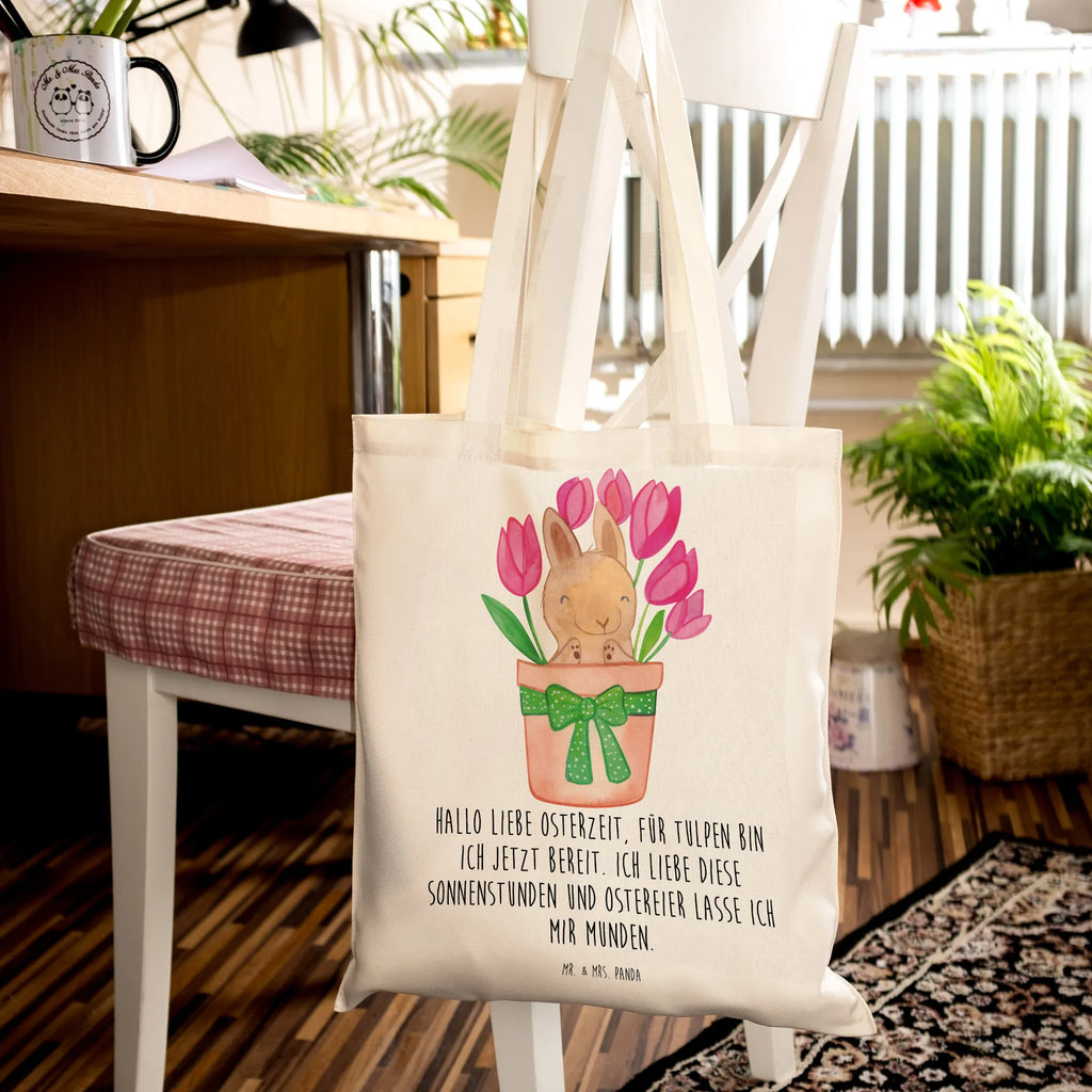 Tragetasche Hase Tulpen Beuteltasche, Beutel, Einkaufstasche, Jutebeutel, Stoffbeutel, Tasche, Shopper, Umhängetasche, Strandtasche, Schultertasche, Stofftasche, Tragetasche, Badetasche, Jutetasche, Einkaufstüte, Laptoptasche, Ostern, Osterhase, Ostergeschenke, Osternest, Osterdeko, Geschenke zu Ostern, Ostern Geschenk, Ostergeschenke Kinder, Ostern Kinder, Hase, Ostergeschenk, Tulpen, Blumenstrauß, Alternative zu Blumen