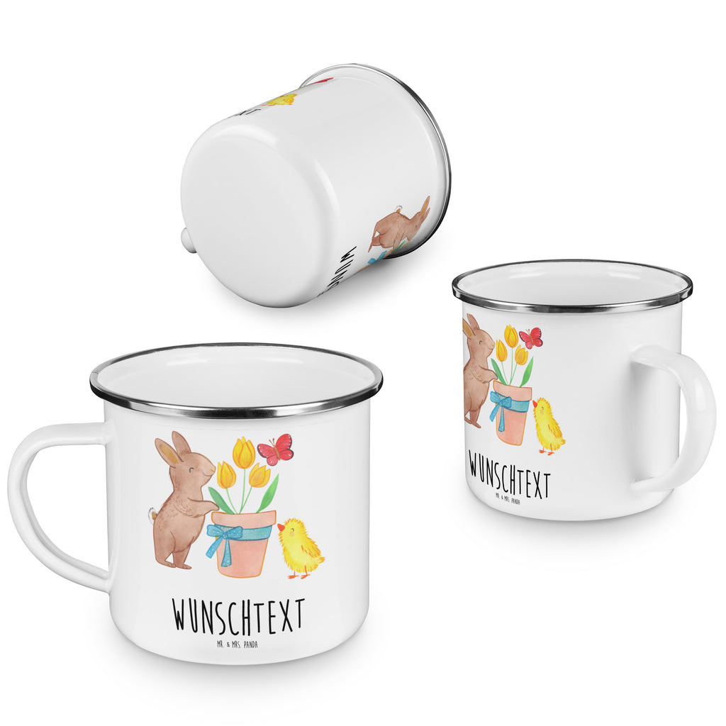 Personalisierte Emaille Tasse Hase Küken Emaille Tasse personalisiert, Emaille Tasse mit Namen, Campingtasse personalisiert, Namenstasse, Campingtasse bedrucken, Campinggeschirr personalsisert, tasse mit namen, personalisierte tassen, personalisierte tasse, tasse selbst gestalten, tasse bedrucken, tassen bedrucken, Ostern, Osterhase, Ostergeschenke, Osternest, Osterdeko, Geschenke zu Ostern, Ostern Geschenk, Ostergeschenke Kinder, Ostern Kinder, Hase, Küken, Ostergeschenk