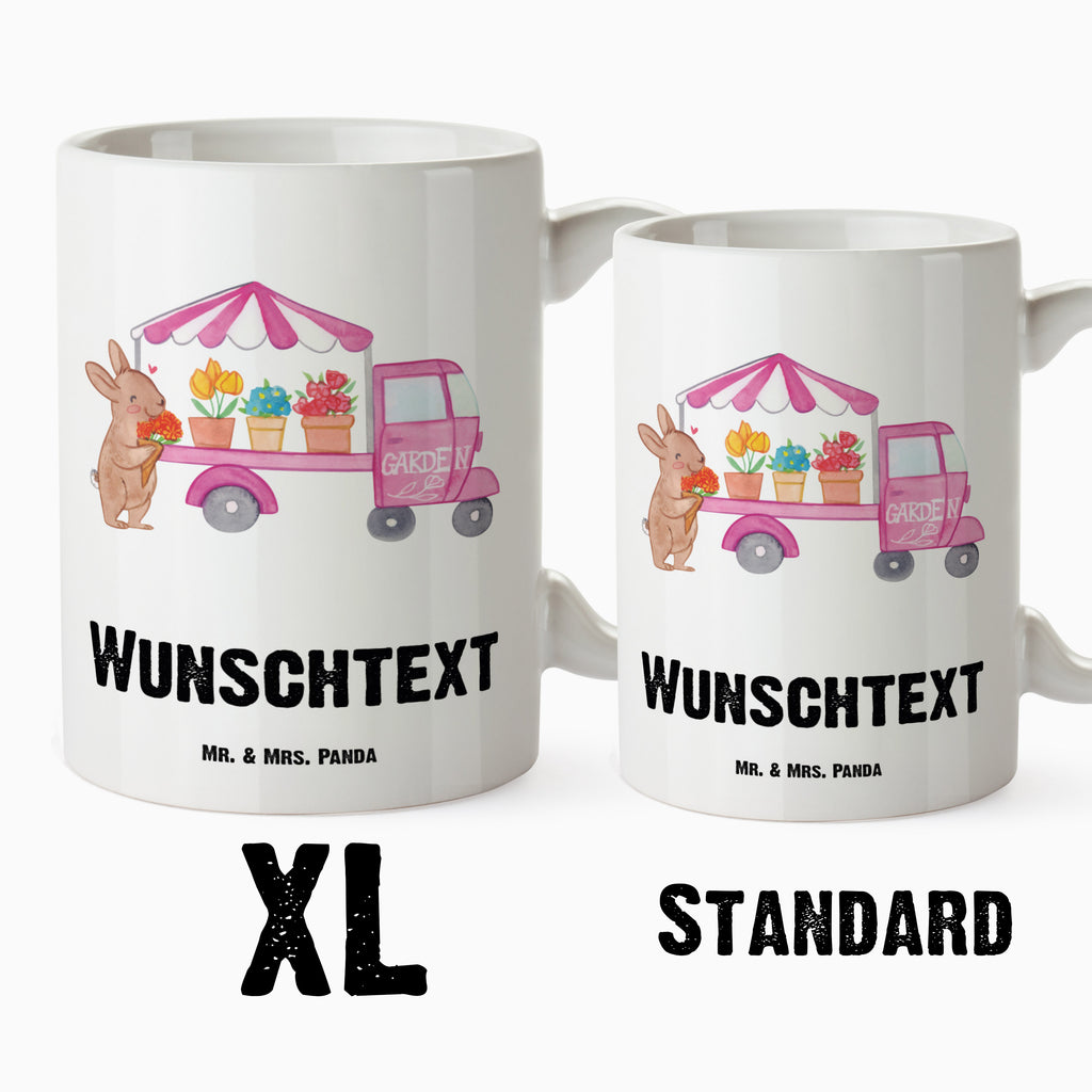 Personalisierte XL Tasse Osterhase Blumenwagen Personalisierte XL Tasse, Personalisierte Große Tasse, Personalisierte Grosse Kaffeetasse, PErsonalisierter XL Becher, XL Teetasse mit Namen, XL Becher mit Namen, spülmaschinenfest, Jumbo Tasse, Groß, Personalisiert, XL Tasse mit Namen, XL Namenstasse, Jumbo Namenstasse, Ostern, Osterhase, Ostergeschenke, Osternest, Osterdeko, Geschenke zu Ostern, Ostern Geschenk, Ostergeschenke Kinder, Ostern Kinder, Tulpen, Blumen