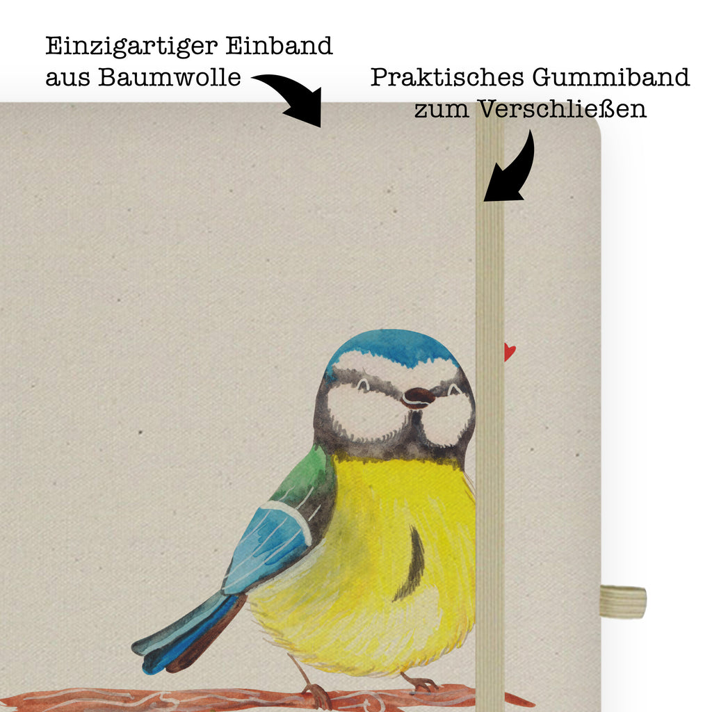 Baumwoll Notizbuch Vogel Blaumeise Notizen, Eintragebuch, Tagebuch, Notizblock, Adressbuch, Journal, Kladde, Skizzenbuch, Notizheft, Schreibbuch, Schreibheft, Ostern, Osterhase, Ostergeschenke, Osternest, Osterdeko, Geschenke zu Ostern, Ostern Geschenk, Ostergeschenke Kinder, Ostern Kinder, Ostergrüße, Blaumeise, Vogel, liebe Grüße, Frühling, Frühlingsgefühle, Osterzeit