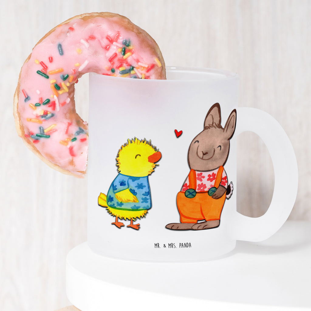 Teetasse Ostern Freundschaft Teetasse, Teeglas, Teebecher, Tasse mit Henkel, Tasse, Glas Teetasse, Teetasse aus Glas, Ostern, Osterhase, Ostergeschenke, Osternest, Osterdeko, Geschenke zu Ostern, Ostern Geschenk, Ostergeschenke Kinder, Ostern Kinder, Ostergrüße, Ostereier, Frühling, Frühlingsgefühle, Hase, Liebe, Freundschaft, Liebesbeweis, Küken, Osterküken