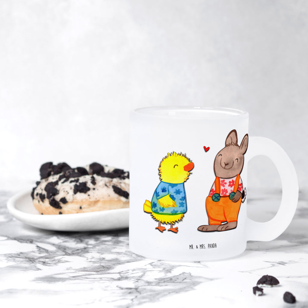 Teetasse Ostern Freundschaft Teetasse, Teeglas, Teebecher, Tasse mit Henkel, Tasse, Glas Teetasse, Teetasse aus Glas, Ostern, Osterhase, Ostergeschenke, Osternest, Osterdeko, Geschenke zu Ostern, Ostern Geschenk, Ostergeschenke Kinder, Ostern Kinder, Ostergrüße, Ostereier, Frühling, Frühlingsgefühle, Hase, Liebe, Freundschaft, Liebesbeweis, Küken, Osterküken