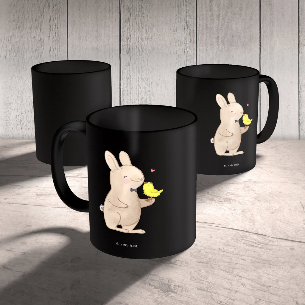 Tasse Hase mit Küken Tasse, Kaffeetasse, Teetasse, Becher, Kaffeebecher, Teebecher, Keramiktasse, Porzellantasse, Büro Tasse, Geschenk Tasse, Tasse Sprüche, Tasse Motive, Kaffeetassen, Tasse bedrucken, Designer Tasse, Cappuccino Tassen, Schöne Teetassen, Ostern, Osterhase, Ostergeschenke, Osternest, Osterdeko, Geschenke zu Ostern, Ostern Geschenk, Ostergeschenke Kinder, Ostern Kinder