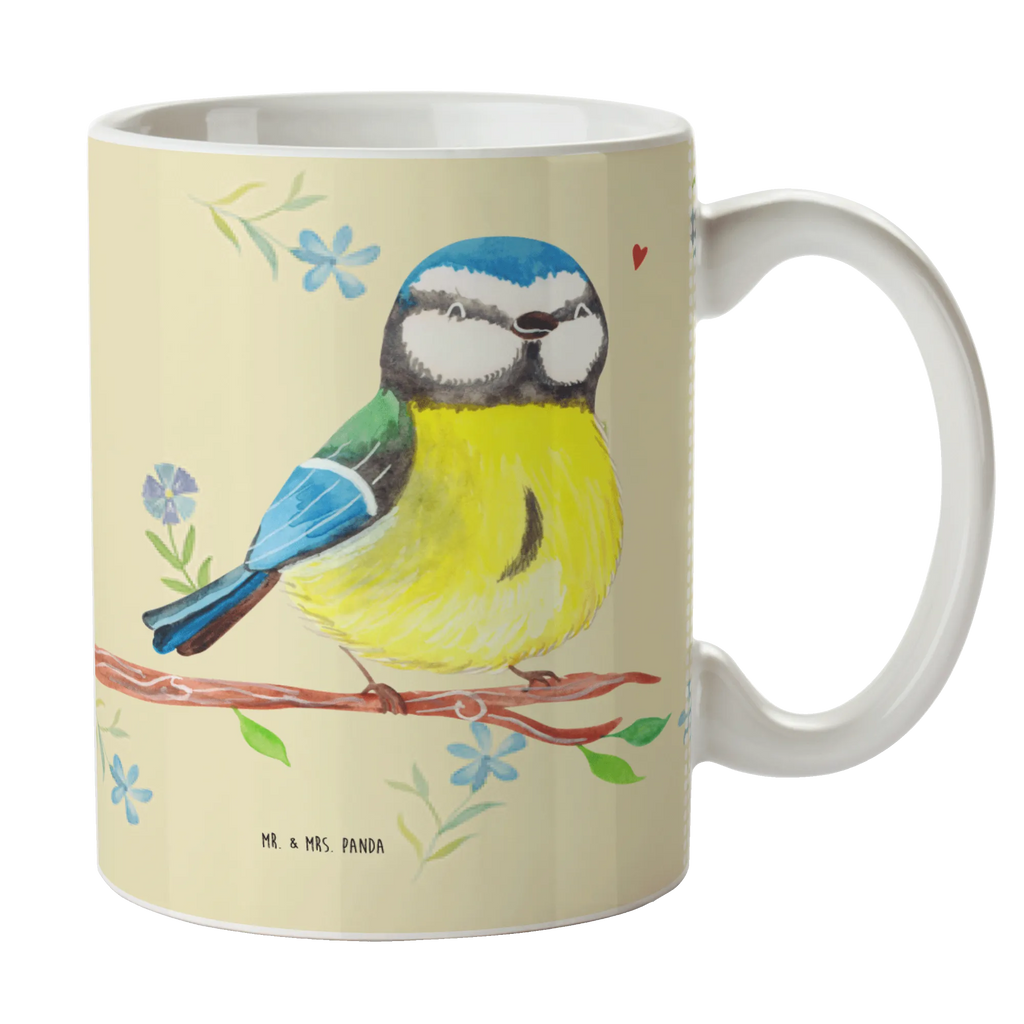 Tasse Vogel Blaumeise Tasse, Kaffeetasse, Teetasse, Becher, Kaffeebecher, Teebecher, Keramiktasse, Porzellantasse, Büro Tasse, Geschenk Tasse, Tasse Sprüche, Tasse Motive, Kaffeetassen, Tasse bedrucken, Designer Tasse, Cappuccino Tassen, Schöne Teetassen, Ostern, Osterhase, Ostergeschenke, Osternest, Osterdeko, Geschenke zu Ostern, Ostern Geschenk, Ostergeschenke Kinder, Ostern Kinder, Ostergrüße, Blaumeise, Vogel, liebe Grüße, Frühling, Frühlingsgefühle, Osterzeit