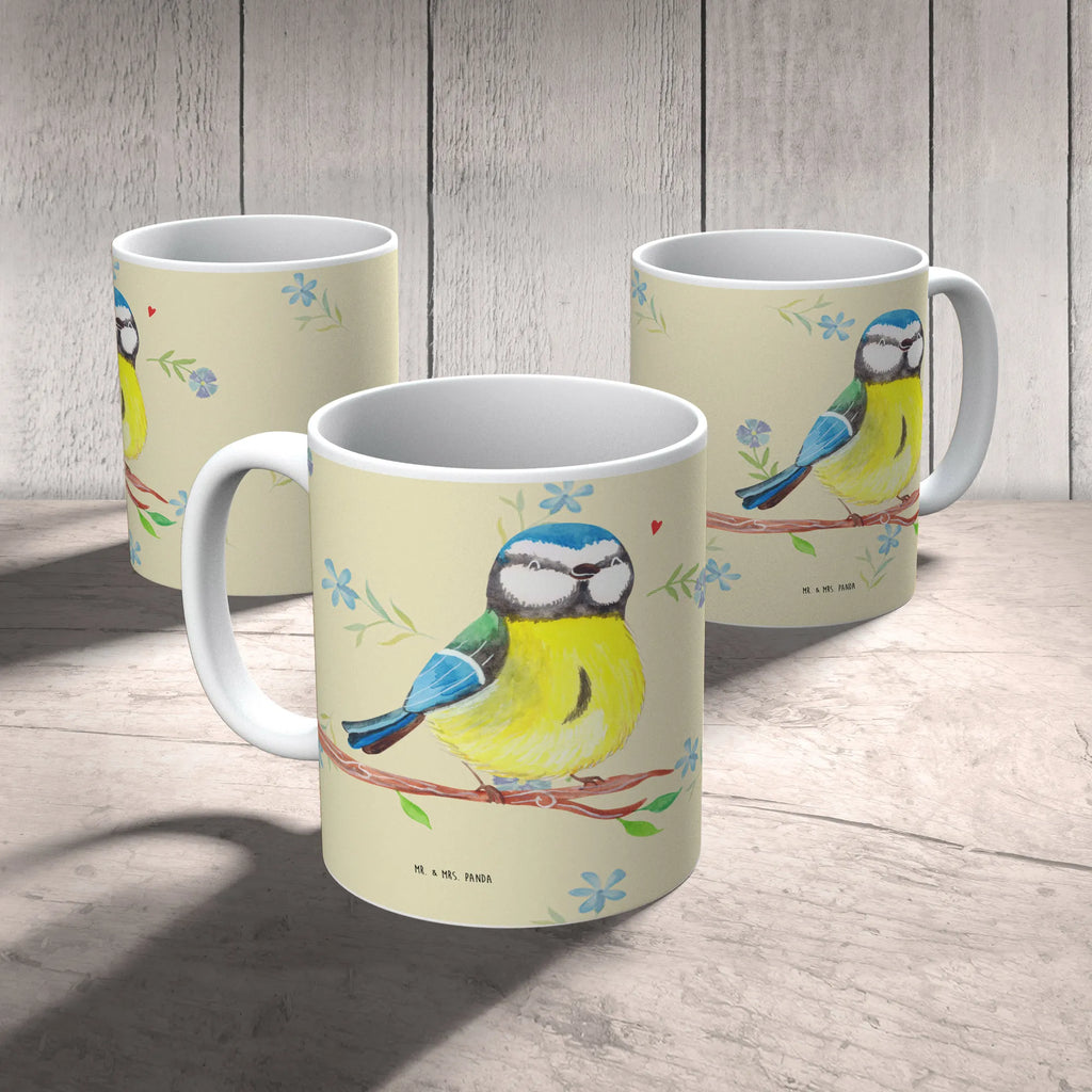 Tasse Vogel Blaumeise Tasse, Kaffeetasse, Teetasse, Becher, Kaffeebecher, Teebecher, Keramiktasse, Porzellantasse, Büro Tasse, Geschenk Tasse, Tasse Sprüche, Tasse Motive, Kaffeetassen, Tasse bedrucken, Designer Tasse, Cappuccino Tassen, Schöne Teetassen, Ostern, Osterhase, Ostergeschenke, Osternest, Osterdeko, Geschenke zu Ostern, Ostern Geschenk, Ostergeschenke Kinder, Ostern Kinder, Ostergrüße, Blaumeise, Vogel, liebe Grüße, Frühling, Frühlingsgefühle, Osterzeit