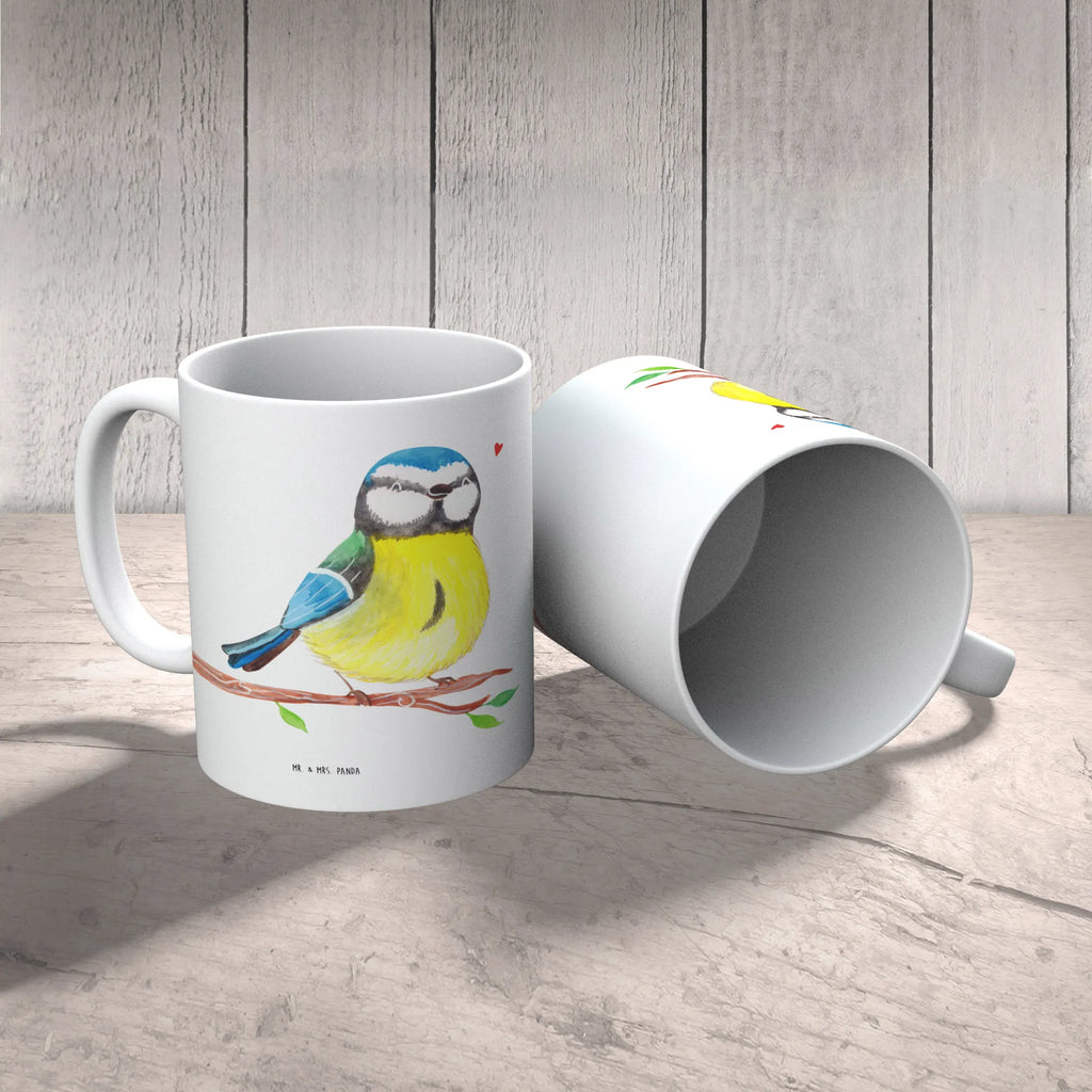 Tasse Vogel Blaumeise Tasse, Kaffeetasse, Teetasse, Becher, Kaffeebecher, Teebecher, Keramiktasse, Porzellantasse, Büro Tasse, Geschenk Tasse, Tasse Sprüche, Tasse Motive, Kaffeetassen, Tasse bedrucken, Designer Tasse, Cappuccino Tassen, Schöne Teetassen, Ostern, Osterhase, Ostergeschenke, Osternest, Osterdeko, Geschenke zu Ostern, Ostern Geschenk, Ostergeschenke Kinder, Ostern Kinder, Ostergrüße, Blaumeise, Vogel, liebe Grüße, Frühling, Frühlingsgefühle, Osterzeit